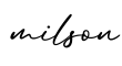 单词milson书写