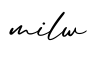 单词milw书写