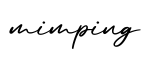 单词mimping书写