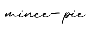 单词mince-pie书写