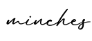 单词minches书写