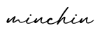 单词minchin书写