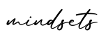 单词mindsets书写