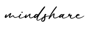 单词mindshare书写