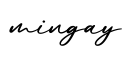 单词mingay书写