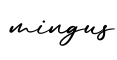 单词mingus书写