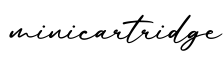 单词minicartridge书写