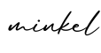 单词minkel书写