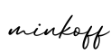 单词minkoff书写