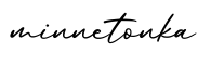 单词minnetonka书写