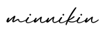 单词minnikin书写