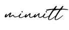 单词minnitt书写