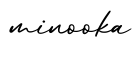 单词minooka书写