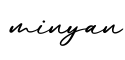 单词minyan书写