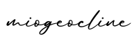 单词miogeocline书写