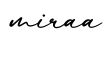 单词miraa书写