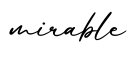 单词mirable书写
