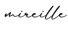 单词mireille书写