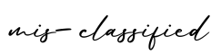 单词mis-classified书写