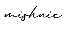 单词mishnic书写