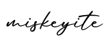 单词miskeyite书写