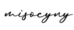 单词misocyny书写