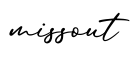 单词missout书写