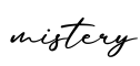单词mistery书写