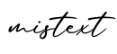 单词mistext书写