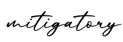 单词mitigatory书写