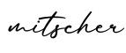 单词mitscher书写
