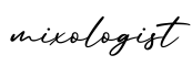 单词mixologist书写