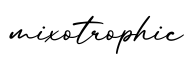 单词mixotrophic书写