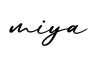 单词miya书写