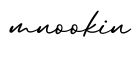 单词mnookin书写