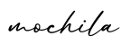 单词mochila书写