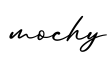单词mochy书写