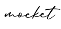 单词mocket书写