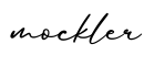 单词mockler书写