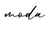 单词moda书写