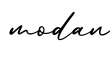 单词modan书写