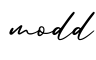 单词modd书写