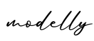 单词modelly书写