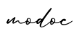单词modoc书写