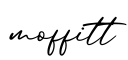 单词moffitt书写
