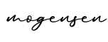 单词mogensen书写