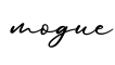 单词mogue书写