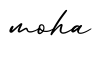 单词moha书写