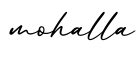 单词mohalla书写