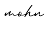 单词mohn书写